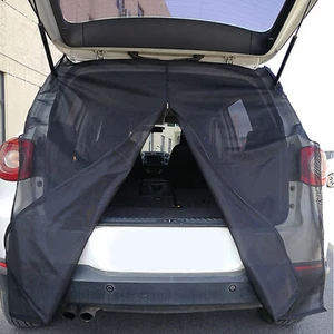 Car Camping Tailgate Shade Front Rear Window Sun Shade Breathable Stretchy,ho - Picture 1 of 11