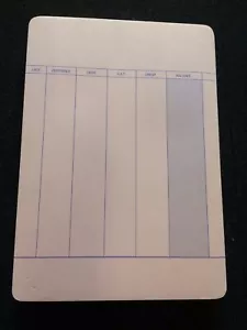 Carte Libro Vintage A4 Rosa x 50 - Foto 1 di 3