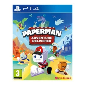 Paperman: Adventure Delivered PS4 BRAND NEW AND SEALED - FREE SHIPPING - Picture 1 of 3