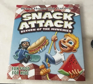 Better Homes and Gardens Cooking Ser.: Snack Attack : Return of the Munchies by - Bild 1 von 4