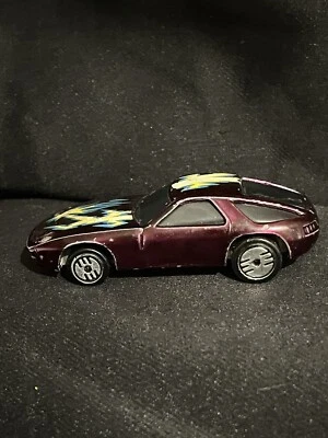 Hot Wheels 1983 Porsche Predator P-928 1:64 VG estado roxo fundido - Imagem 1 de 4
