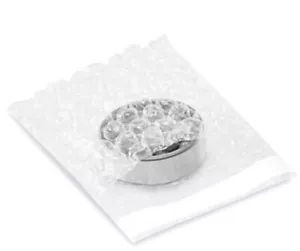 Shipping Supplies Self-Seal Bubble Bags 3 x 3 1⁄2" in 1000 pack (ul) j21 - Picture 1 of 2