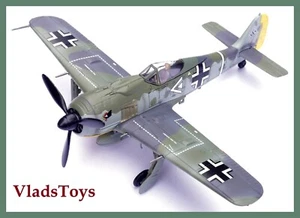 Legion 1/72 Focke-Wulf Fw 190A-3 Ace Hans Assi Hahn III./JG 2 Richthofen 14620LC - Picture 1 of 14