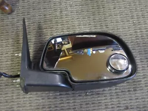 USED Chrome Power Passenger Mirror For 1999-06 Chevy Silverado GMC Sierra 1500 - Bild 1 von 2