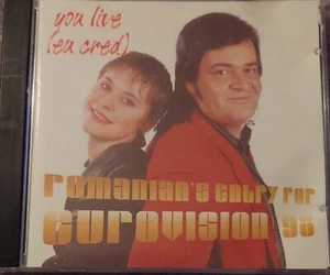 Rumänien 1998 EU CRED / You live Malina Olinescu Eurovision Song Contest CD - Bild 1 von 4