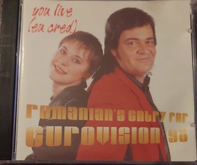 Rumänien 1998 EU CRED / You live Malina Olinescu Eurovision Song Contest CD - Bild 1 von 4