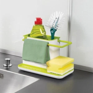 kitchen sink caddy organiser Dispenser & Sponge Holder - Picture 1 of 17