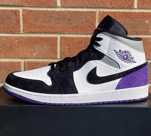 Nike Air Jordan 1 Mid SE Mens Shoes Trainers Sneakers UK 16 EUR 51.5 US 17 New - Picture 1 of 12