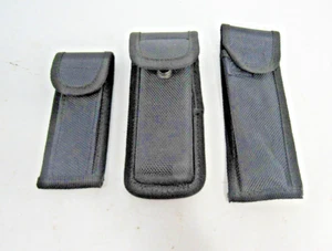 Set of 3 Multitool Knife Belt Loop Sheaths Pouch Only - Picture 1 of 8