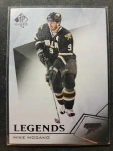 Mike Modano 2015-16 SP Authentic Legends #112