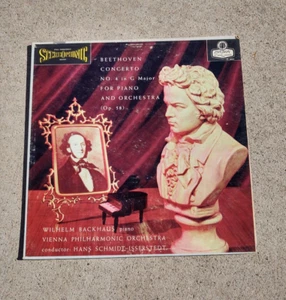 VIENNA PHILHARMONIC ORCHESTRA BEETHOVEN CONCERTO NO. 4 IN G MAJOR 1958 - Picture 1 of 5