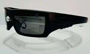 New Oakley Det Cord Sunglasses / Matte Black / Grey Lens / 009253-06 - Picture 1 of 5