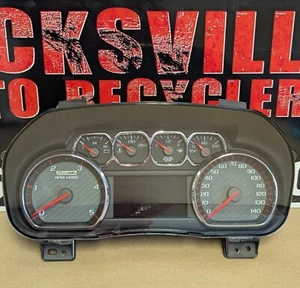 2015-2016 GMC Sierra All Terrain 2500 3500 Duramax Diesel Instrument Cluster - Picture 1 of 3