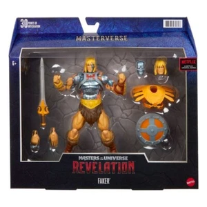 Figura de acción Masters of the Universe Revelation Masterverse - Faker Deluxe - Imagen 1 de 3