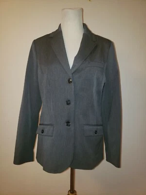 CHAQUETA BLAZER EDDIE BAUER TALLA P8 GRIS 4733 Foto 1 de 3