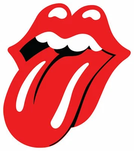 Rolling Stones Tongue Logo Sticker / Vinyl Decal | 10 Sizes!! - Picture 1 of 6