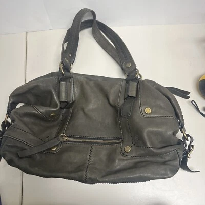 Marc New York Womens Large Faux Leather  Shoulder Bag Handbag Green - Image 1 of 4