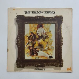 THE YELLOW PAYGES Volume 1 73045 LP Vinyl VG+ Cover VG+ Unipak 1969 Psychedelic - Picture 1 of 4