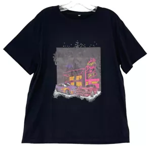 Herren Vintage T-Shirt mittlerer Stil Al's Burgers Drive in 24/7 - Bild 1 von 13
