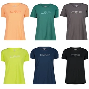 CMP T-Shirt Rundhals CMP Logo Damen - Bild 1 von 13
