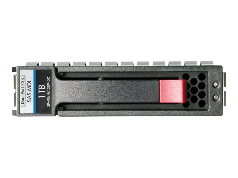 HP - 507614-B21 - P 1TB 6G SAS 7.2K rpm LFF (3.5-inch) Dual Port Midline - Bild 1 von 1