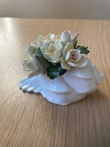 Aynsley Flower of the Month January Jasmin Posy bone China - Picture 1 of 10