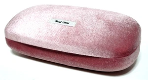 Miu Miu Custodia Case Fodero Velvet Pink Bag Astuccio Rosa Velluto Medium - Foto 1 di 3