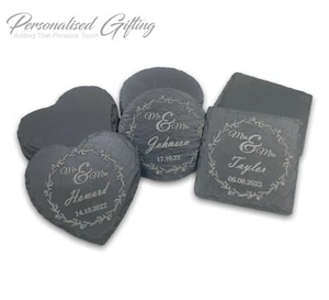 Set regalo montagne russe rotonde quadrate incise incise - Foto 1 di 11