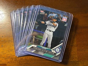 2025 Topps Now Ichiro #OS-14 Salón de la Fama Selección Seattle Mariners Cantidad - Imagen 1 de 2