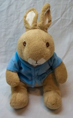 Beatrix Potter LINDO SUAVE PETER RABBIT 8" ANIMAL DE PELUCHE Juguete Foto 1 de 4