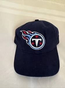 TENNESSEE TITANS Blue Adjustable Cap/Hat - Logo Athletic NWT - Picture 1 of 6