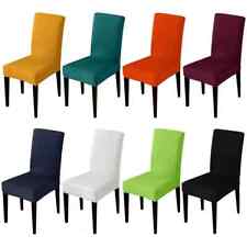 28 Colors Universal Size Chair Cover Elasticity Seat Protector Hotel Living Room