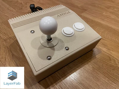 Commodore Amiga Themed Arcade Controller DB9 / Atari Pinout - Image 1 of 4