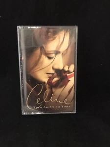 CELINE DION THESE ARE SPECIAL TIMES Cassette Tape 1998 Pop Holiday Rare - Picture 1 of 4