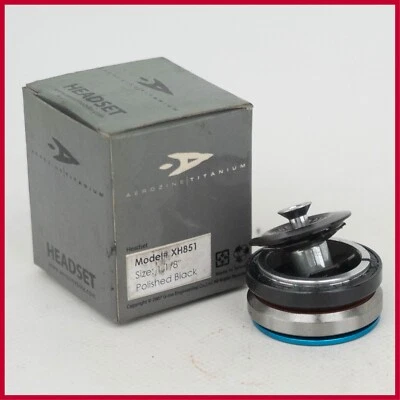 NOS AEROZINE XH851 1+1/8 INCHES AHEAD INTEGRATED HEADSET VINTAGE THREADLESS - Image 1 of 4