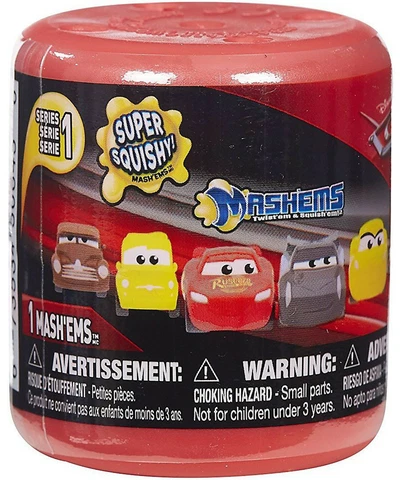 Disney Pixar's CARS 3 - MASH'EMS Capsule (Series 1) tech4kids Cover