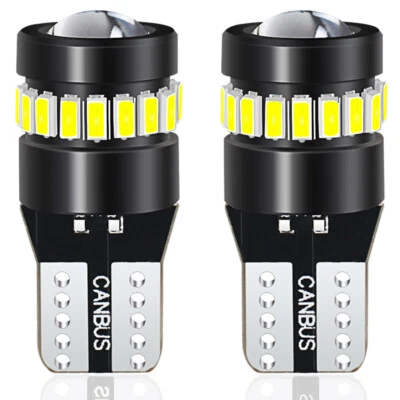 10pcs 18V T10 width indicator light, car LED outline and instrument light - Image 1 of 4