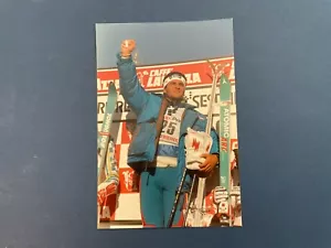 FOTOGRAFIA SCI ALBERTO TOMBA 1987 - Bild 1 von 2