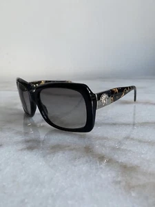 VERSACE MOD4190 BLACK BROWN SUNGLASSES - Picture 1 of 12