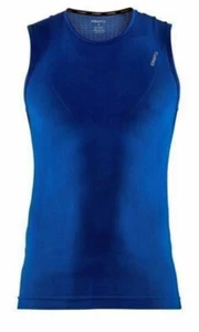 Craft Tanktop Funktionsshirt COOL INTENSITY Sport Shirt blau Ärmellos Herren - Bild 1 von 1