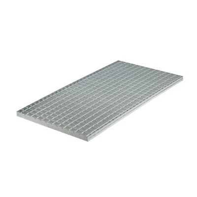 Gitterroste 500x1000mm |30x3 mm | verzinkt Gitterroststufe Treppenstufen Reskrat - Bild 1 von 4
