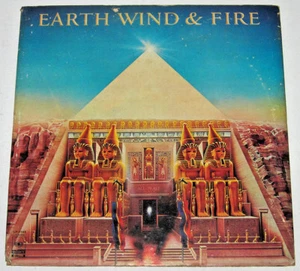 Philippines EARTH, WIND & FIRE All ‘N All OPM LP Vinyl Record - Picture 1 of 3