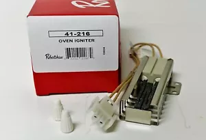 WB13K21 for GE Maytag Magic Chef Gas Oven Range Ignitor Coorstek 501A Glowbar - Picture 1 of 7