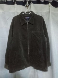 CHAPS Ralph Lauren Jacket Men's Size M Cotton Khaki STRETCH 1534-4279 - Picture 1 of 5
