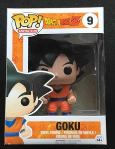Funko Pop! GOKU 9 dragon ball Z FIRST PRESS animation anime vegeta bulma brolly - Imagen 1 de 6