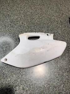 2001 - 2002 Yamaha Yz426f Yz 426f Left Side Number Plate Plastic Fender - Picture 1 of 15