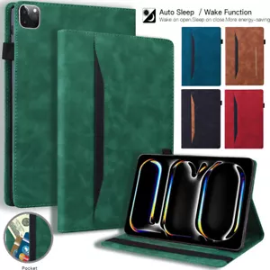 For iPad A16 11/10th 9th 8th 7th 6/5th Generation Pro/Air 13 11 Stand Case Cover - Picture 1 of 65