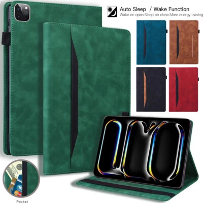 For iPad A16 11/10th 9th 8th 7th 6/5th Generation Pro/Air 13 11 Stand Case Cover - Image 1 of 4