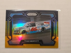 2024 Prizm NASCAR Thad Moffitt #88 Black Gold Prizm Parallel 1/5 - Bild 1 von 2