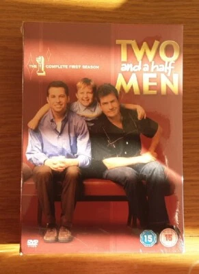 Two 2 And A Half Men Complete Season 1 - DVD Region 2 - Charlie Sheen NEW SEALED - Image 1 of 4